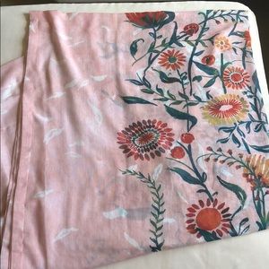 Opalhouse Sheer Curtain - Floral Daisy, 50x108